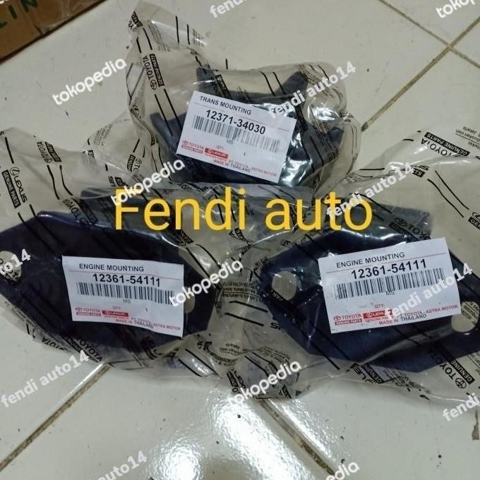 insurator mounting dan transmisi Toyota kijang lgx diesel Orinal