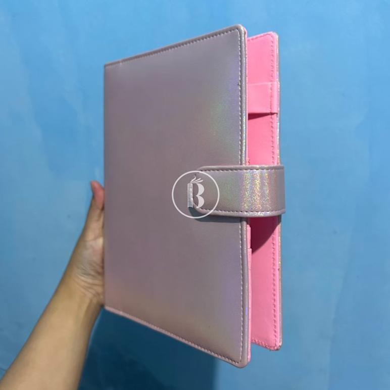 

Bindermu Ready Binder Premium Ocherish pastel aesthetics 20ring A5 26ring B5 Notebook Agenda Planner