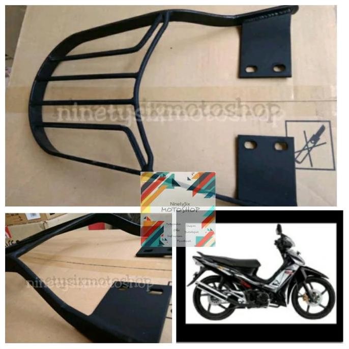 Breket Braket Box Motor Honda Supra X 125 Termurah