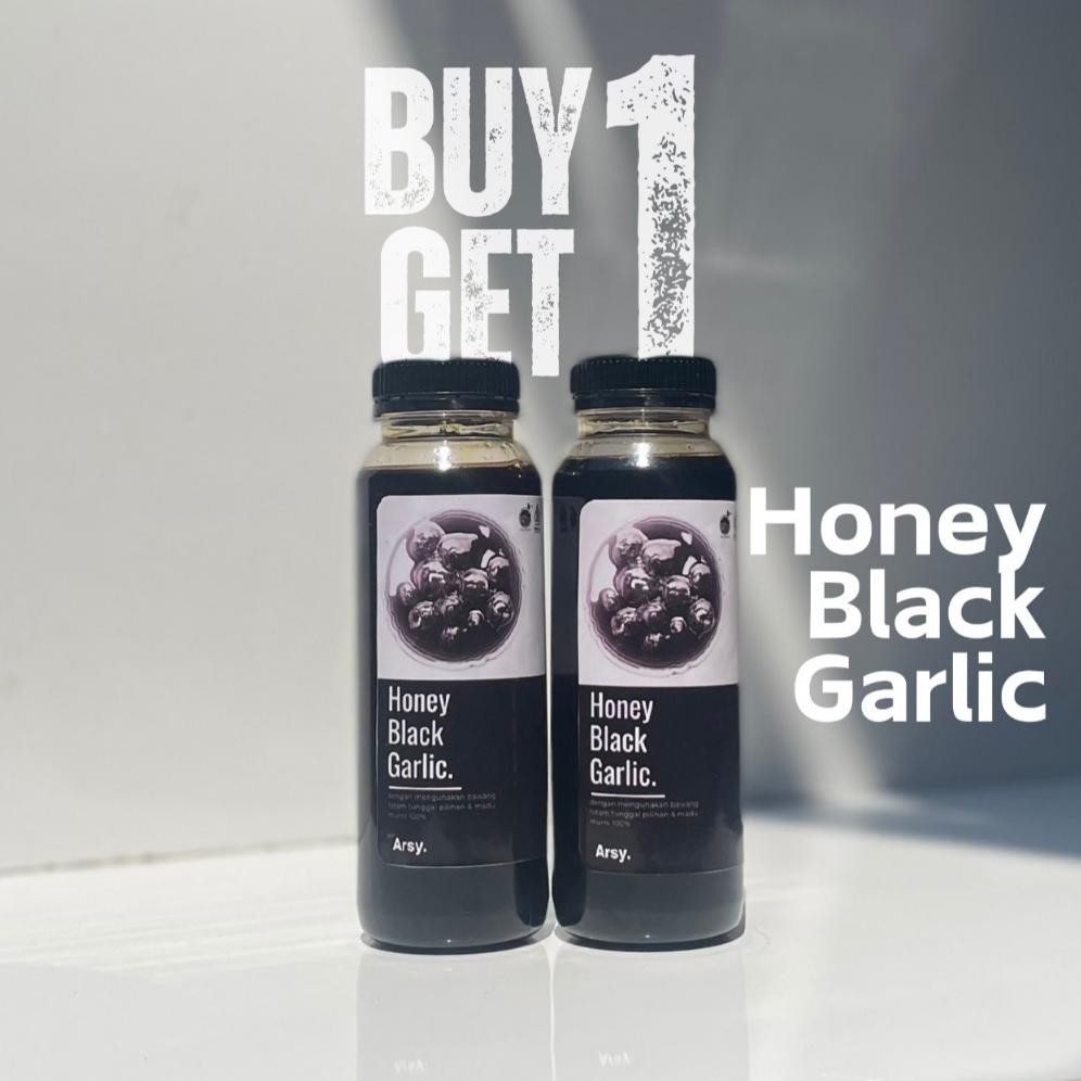 

Buy 1 Get 1 Madu Bawang Hitam Tunggal 350 Gram