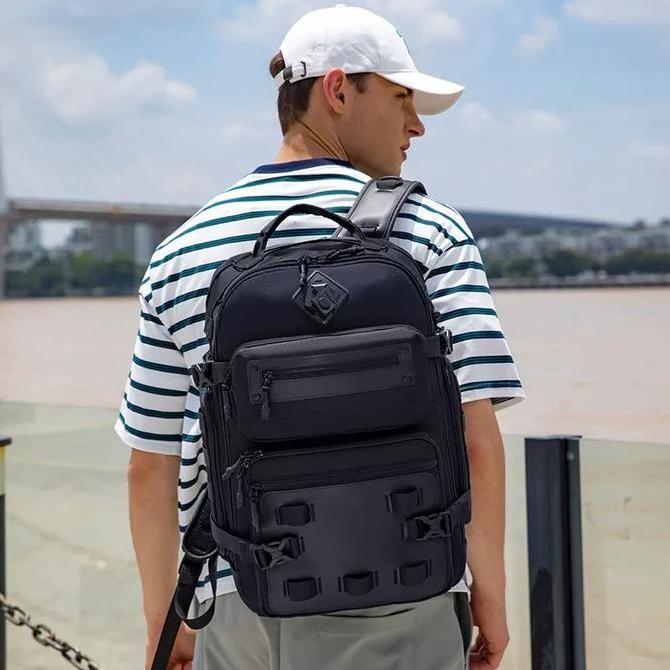 Grosir Ozuko Backpack #9601 - Tas Laptop Ransel Pria Sekolah