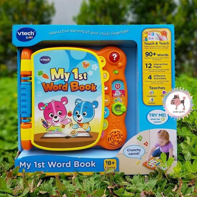 Vtech Interactive Learning My 1st Word Book