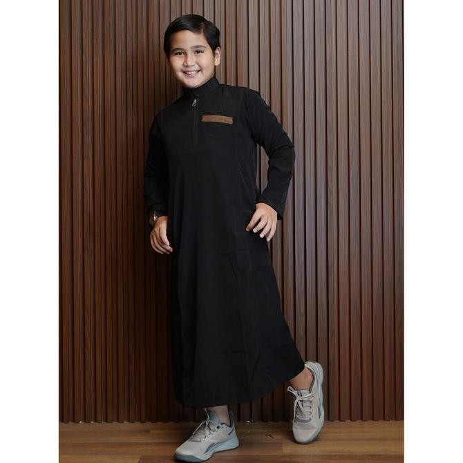 Sale Al Amwa - Jubah Anak Series Abrisam | Gamis Anak Laki Laki | Jubah Lengan Panjang