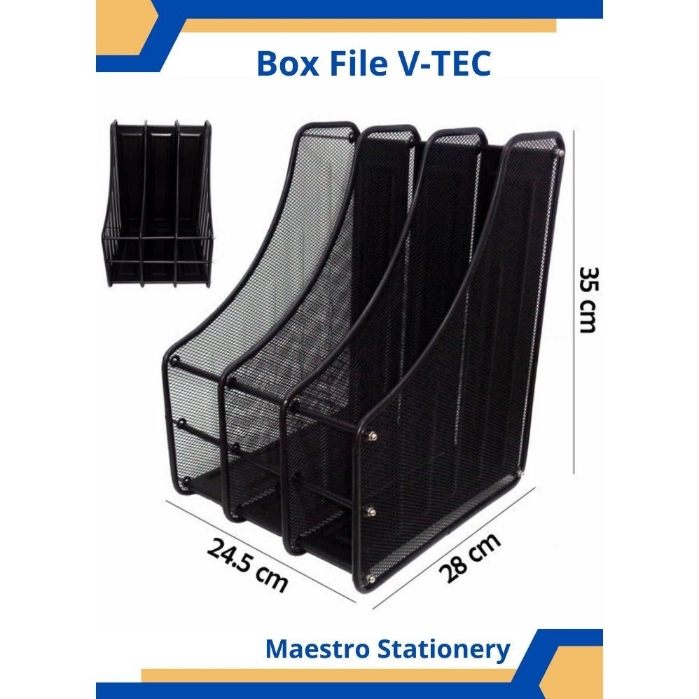 

Box File / Tempat Dokumen / Tempat File Jaring Besi SAP V-Tec