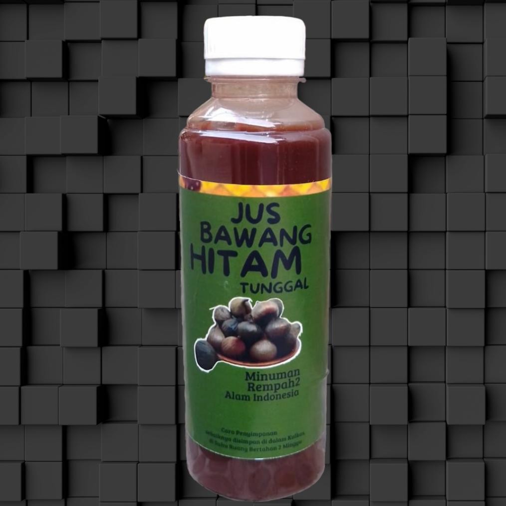 

Jus Bawang Hitam Tunggal JUS LEMON JAHE MERAH Healthy Black Garlic Juice 250ml