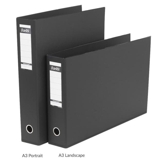 

Odner Bantex A3 Landscape 1468 / A3 Potrait 1467