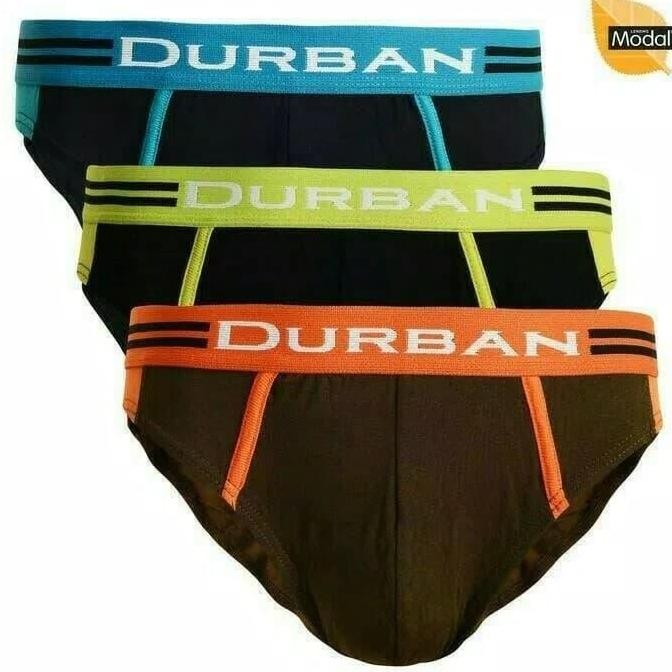 Celana dalam pria Durban 582 bahan modal