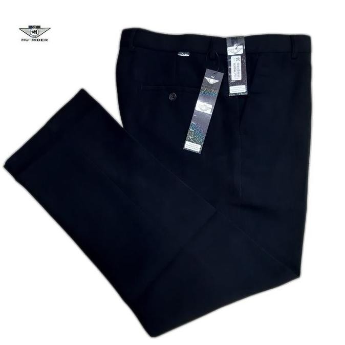 celana panjang kerja pria kain tebal setara executive