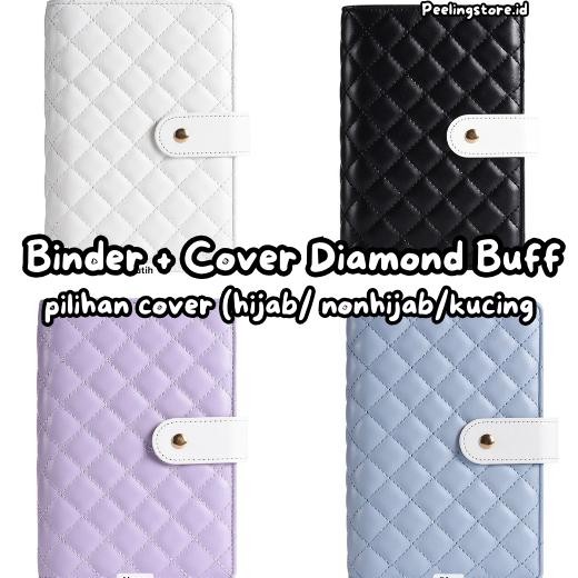 

Binder + Cover Binder A6 Motif Diamond Buff A6 Sinking Fund