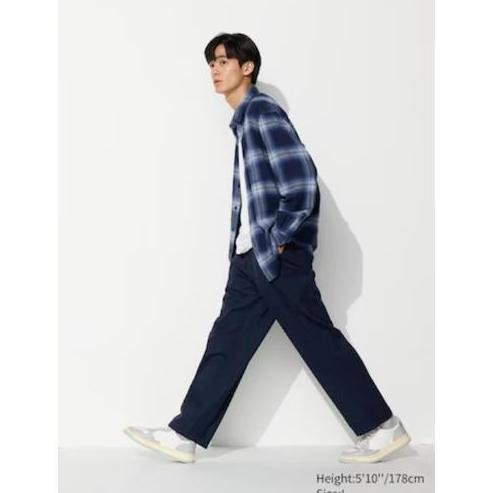 UNIQLO Flannel Easy Ankle Pants