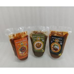 

Bu Lani Sampler Set Sambal Bumbu 3 Pouch X 250gr