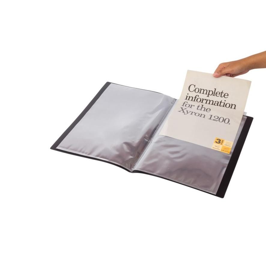 

Bantex Clear Holder Polos A4 60 Lembar