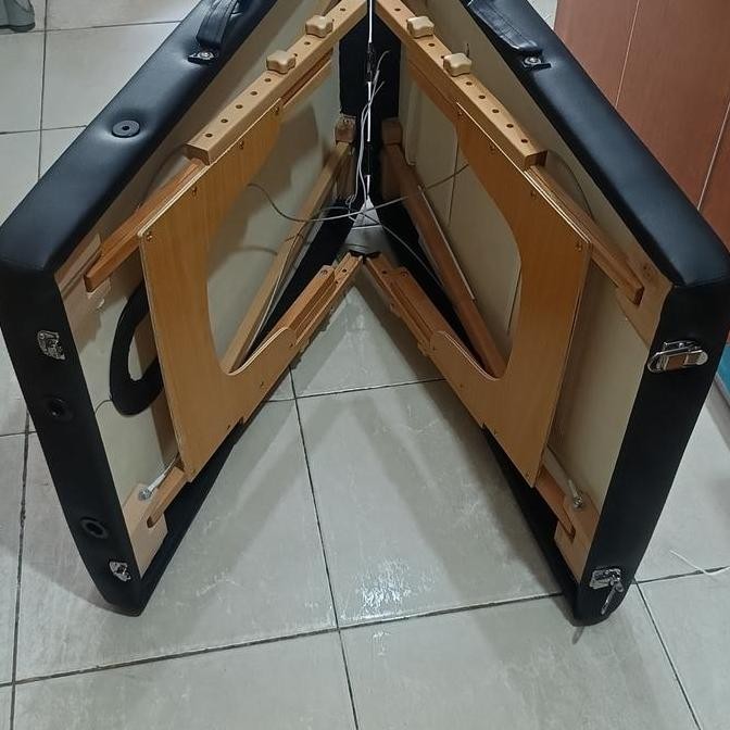 Ranjang Pijat Kaki Lipat Tempat Tidur Salon Facial Terapi Folding Bed