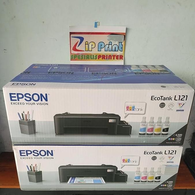 Printer Epson L121 Ecotank Baru New Stok