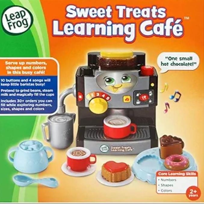 Leapfrog Sweet Treats Learning Cafe Electronic Toy