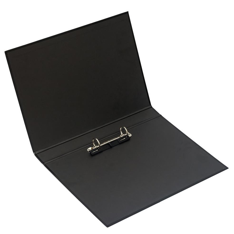

Bantex Laminated Binder Glossy 2 Ring Folio F4 25mm Black