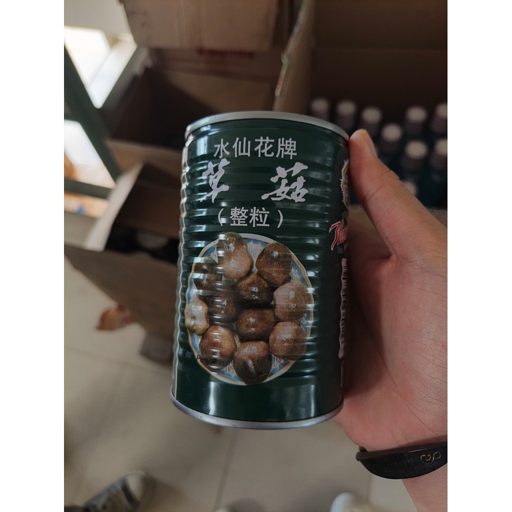 

MUSHROOM JAMUR STRAW 425gr PCS