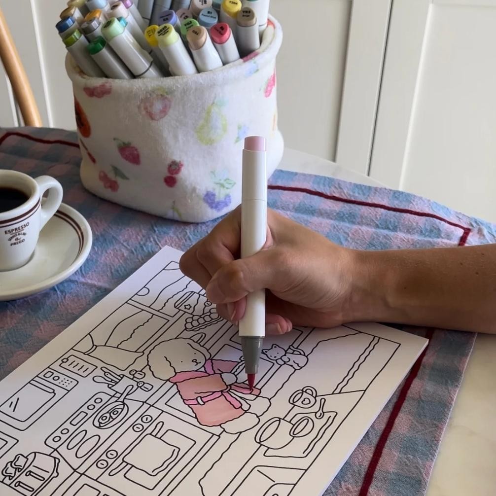 

Bobbie Goods Coloring Book Volume 2 - Free Tote Bag