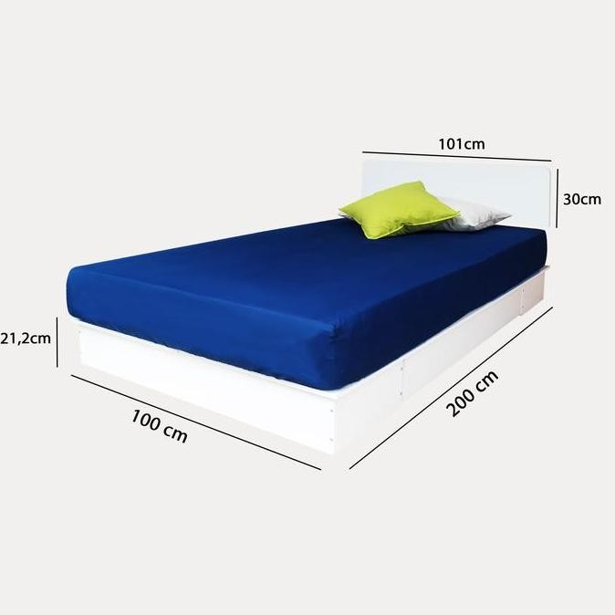 Iow Ranjang Kayu Divan / Dipan Modern Minimalis