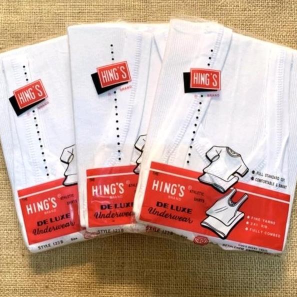 Singlet Pria Hings Singlet Pria Salur Singlet Lakilaki Hings Kaos Dalam Pria