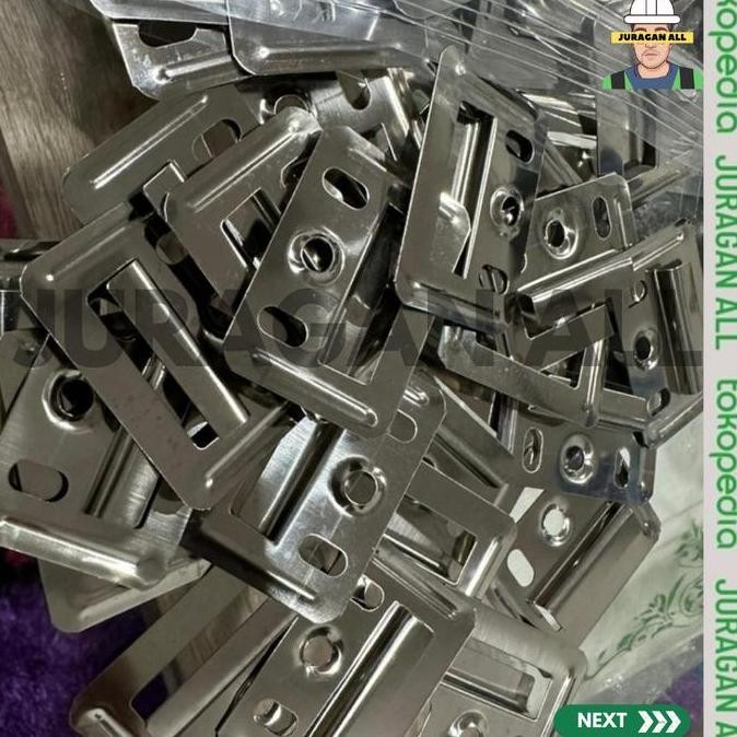 (Allthebest) KLIP WPC WALL PANEL STAINLESS / KLIP PVC WALL PANEL STAINLESS / CLIP WPC WALL PANEL STA