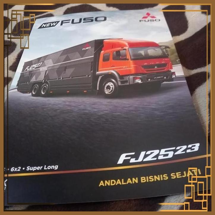 [RBM] BROSUR NEW FUSO FJ2523