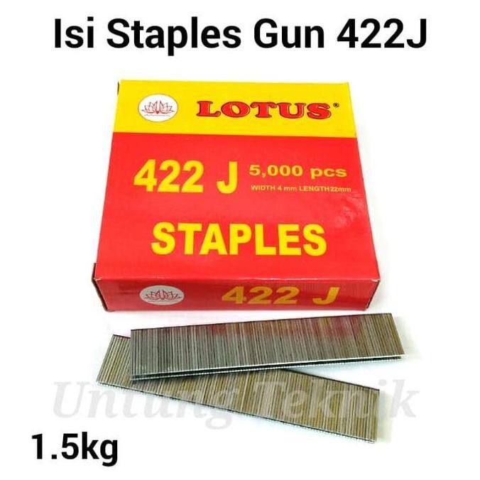 

PROMO LOTUS 422J Staples gun Tacker - Isi staples tembak