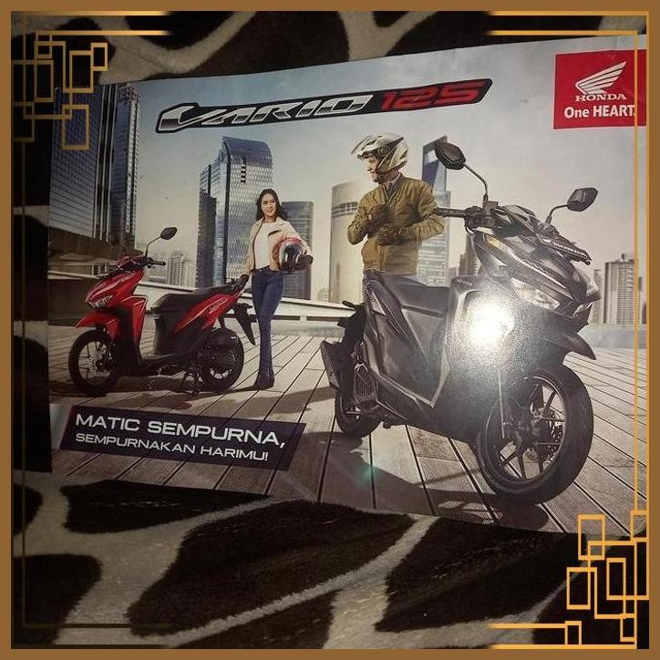 [RBM] BROSUR HONDA VARIO 125 4 HLMN