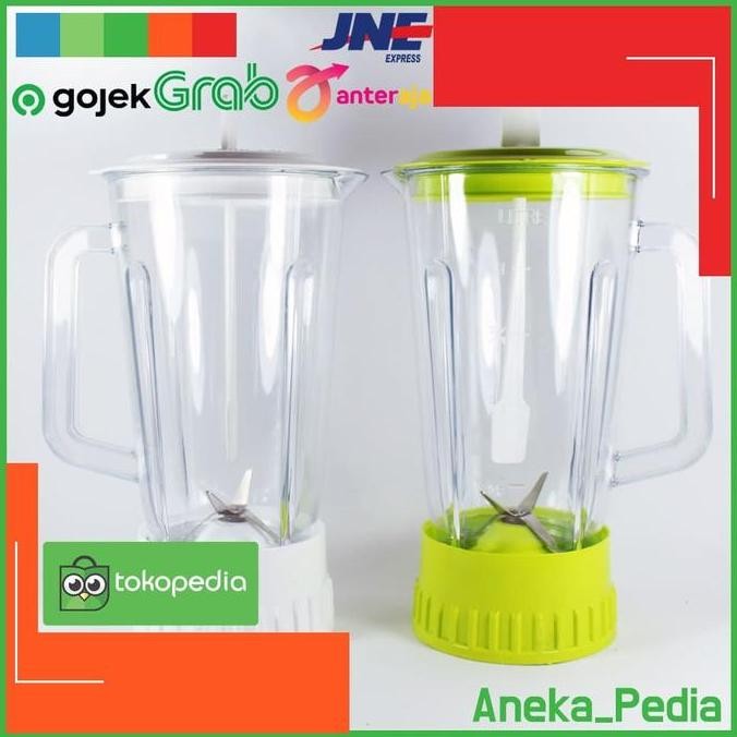 Tersedia [MIYAKO BL-101 PL ] Gelas Blender Besar Miyako BL 101 Glas Belender