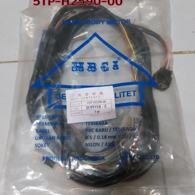 KABEL BODY JUPITER Z 2004-2005