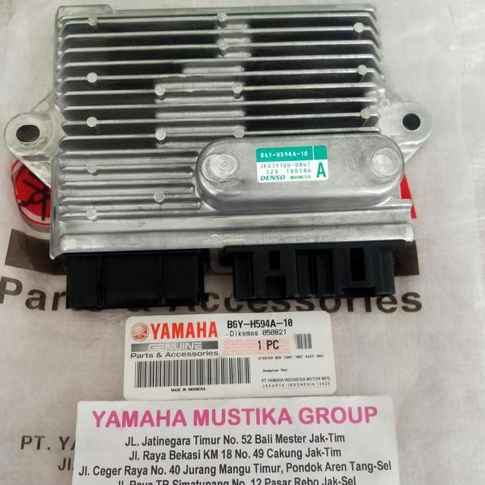 Sgcu All new Nmax Connected non abs B6Y-H594A-10 Original Yamaha