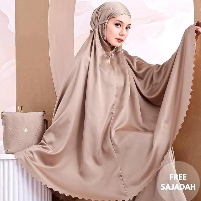 Sale Mukena Sutra Silk Mewah Premium Terlaris