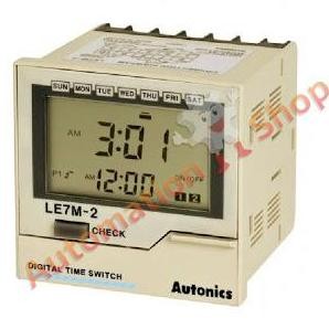 Murah Timers Autonics Le7M-2