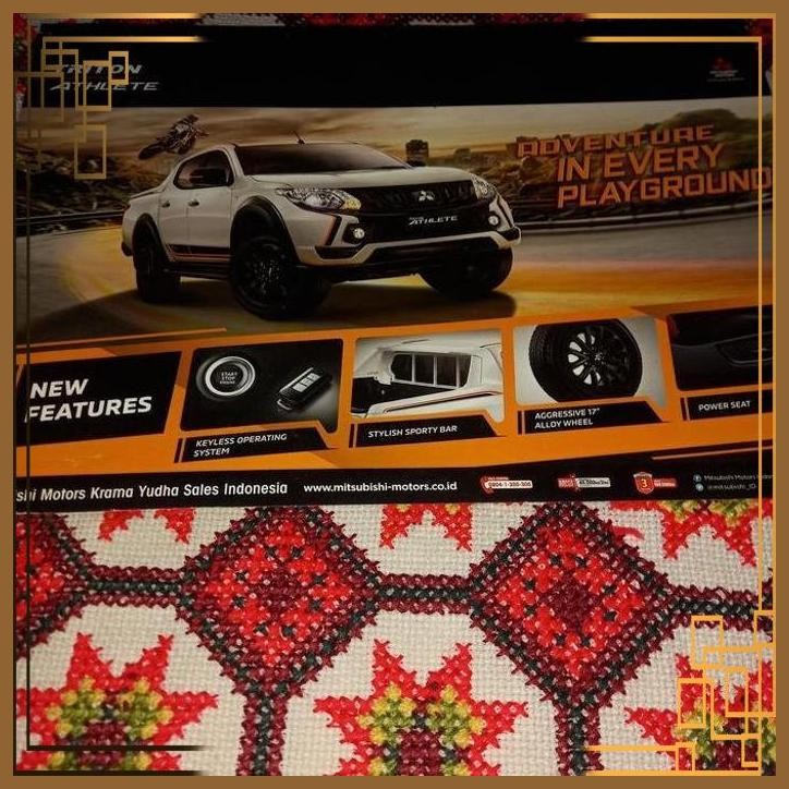 [RBM] BROSUR MITSUBISHI TRITON ATHLETE 2 HLMN
