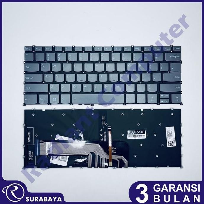 Keyboard Len Ip Slim 3 14Itl6 14Ada6 14Alc6 New Stok