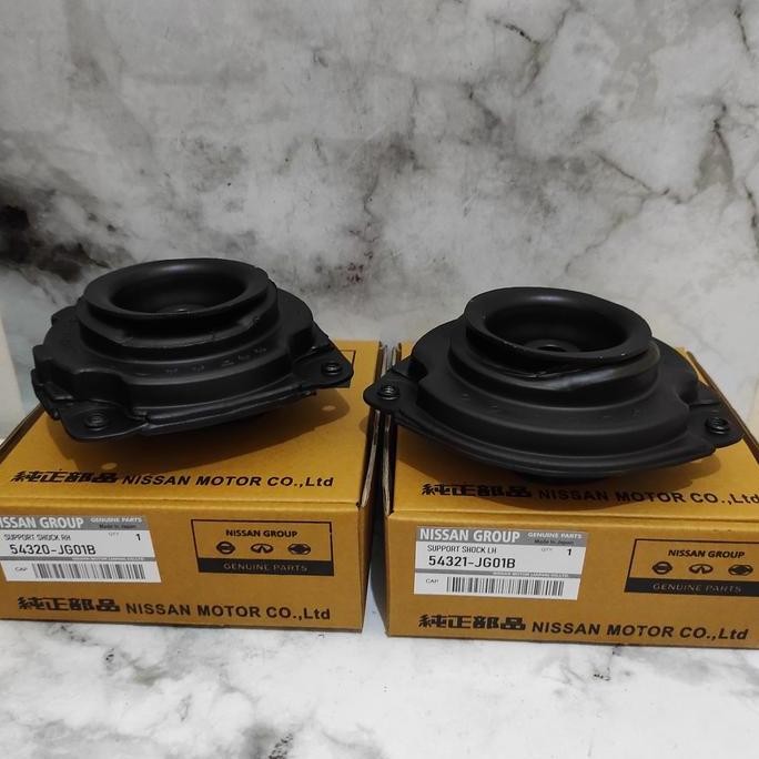 SUPPORT SHOCK XTRAIL T31 INSULATOR MOUNTING XTRAIL T31 1 SET ORINAL