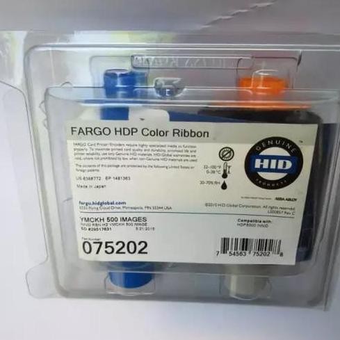 Ribbon Fargo Hdp5000 Ektp Original Pn : 075202 New Stok
