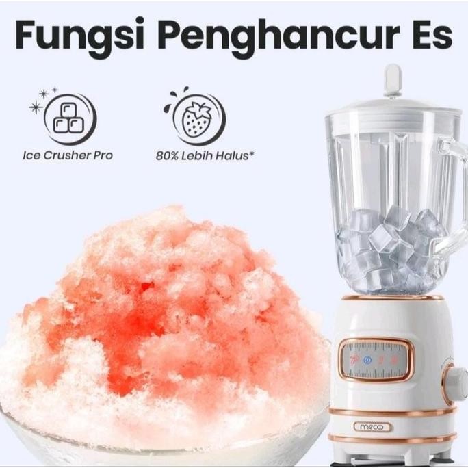 Tersedia Mecoo Blender Chopper Grinder Ice Chruser - Blender  Es Mecoo 4 in 1 - Mecoo Most Aesthetic