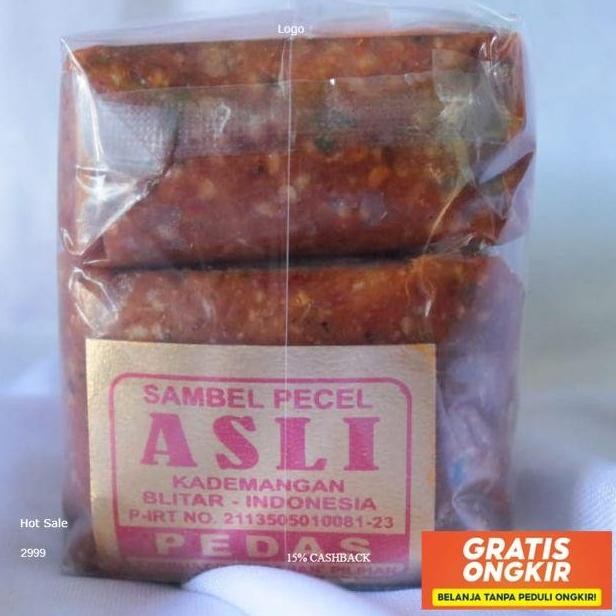 

Sambel Pecel Asli Blitar 840 Gram Trending