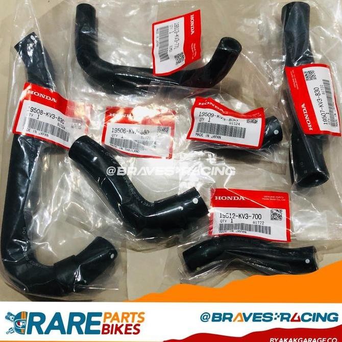 Radiator Hose Set NSR250 MC21 / MC28 - Selang Radiator