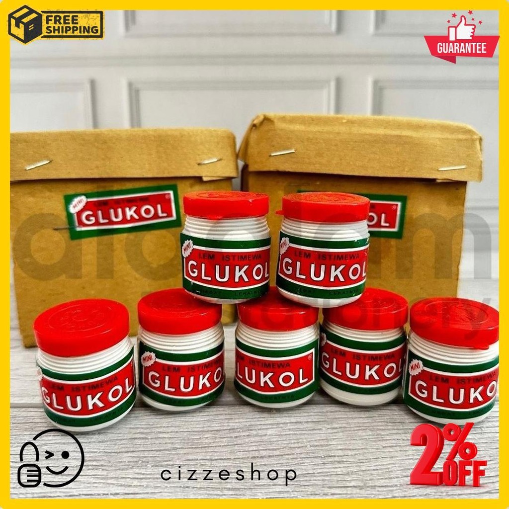 

Satu Pack (24 Pcs) Lem Kertas Glukol Tahan Lama Terlaris! Produk Ini Banyak Dicari