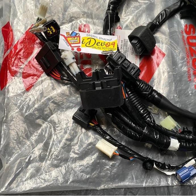 Bodi Kabel Body Satria Fu Fi Injeksi Original SGP