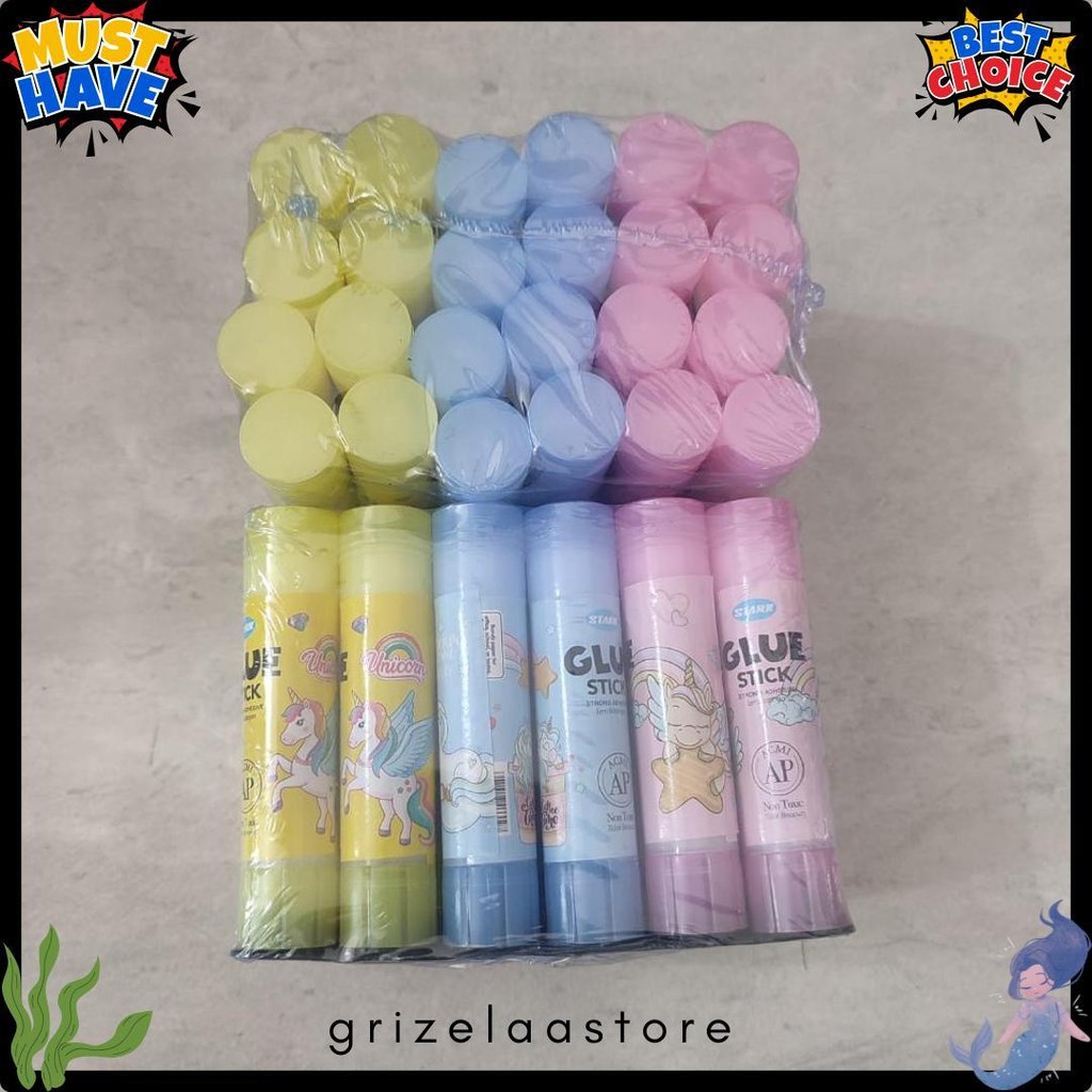 

Lem Kertas Glue Stick Warna Warni Isi 24 Batang Terlaris! Produk Ini Banyak Dicari