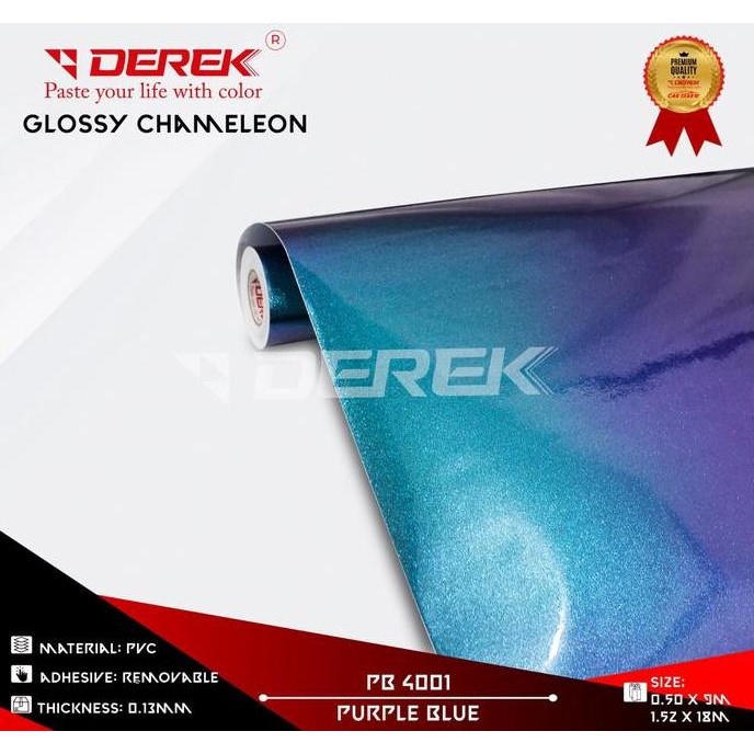 

BRG BARU Sticker Derek Bunglon Chameleon 50 cm (mtr)