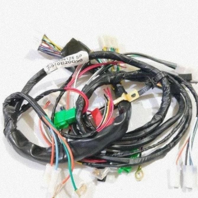 kabel body bodi harness wirring suzuki shogun 125 R RR SP FL FD ORI
