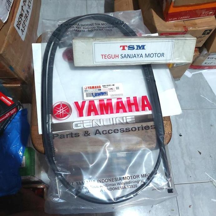 Kabel Rem Belakang BJ8-F6351-00 Fino 125 Fi Asli Original Yamaha