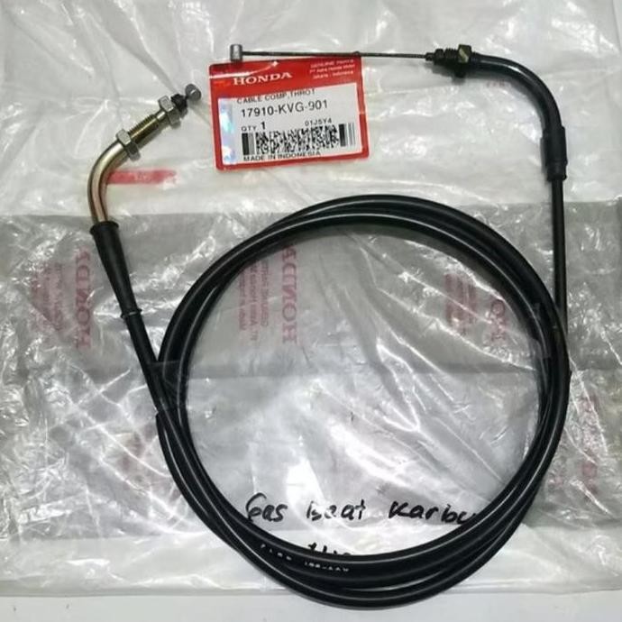 KABEL GAS TALI GAS BEAT KARBU ORIGINAL HONDA ASLI ASTRA