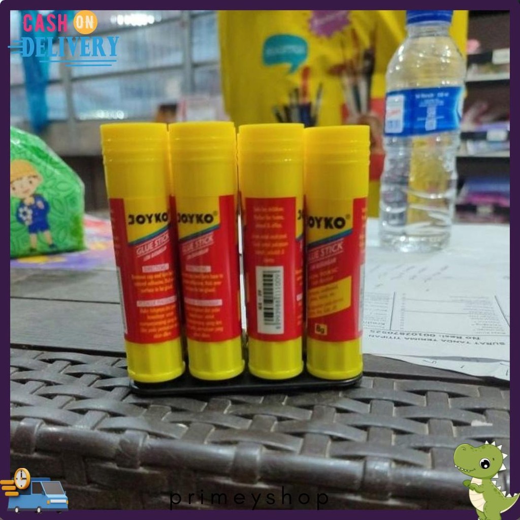 

(12 Pcs) Lem Stick Joyko Gs09 Perlusin Flash Sale! Diskon Hingga 70%