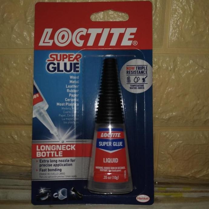 

HRG DISKON super glue loctite 2 gr made in USA