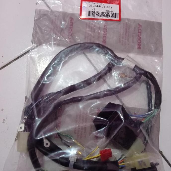KABEL BODY BAGIAN ATAS SPEEDOMETER BEAT KABEL PITING LAMPU BEAT KARBU